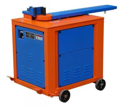 China Construction works construction machinery bar bending ring making machine hydraulic version for sale