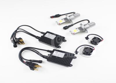 China H4 Auto LED Headlight DC 12v 50W , 360° Beam Angle Truck LED Headlights for sale