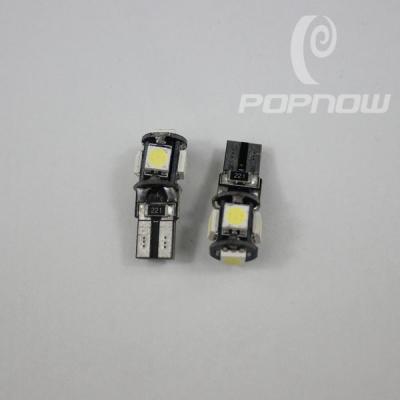 China T10 WG 5smd 5050 Canbus White Car Led Lighting Intherior Dome for sale