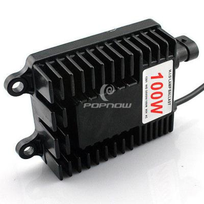 China 100W AC Xenon HID Ballast 12V Ultimate Performance Digital Ballast for sale