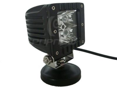 China Square Vehicle Cree LED Work Light , 16Watt 4000LM Truck LED Work Lamp for sale