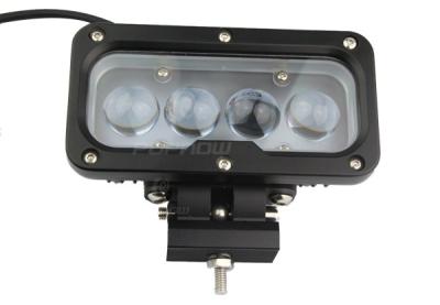 China ATV 4 x 4 Rectangular Cree LED Work Light Tuning Warning Light IP67 40W for sale