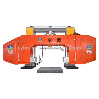 China Construction works On sale 42 wires saw cutting machines for rock block in slab for sale