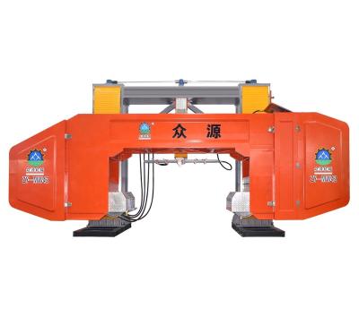 China Construction works China Top 21 Wire Block Cutting Machine For 3m Granite Cutting Into Slab for sale