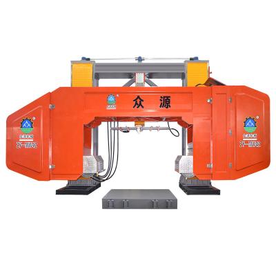 China Construction works 58 wire stone cutting machine price for cutting granite block into slabs for sale