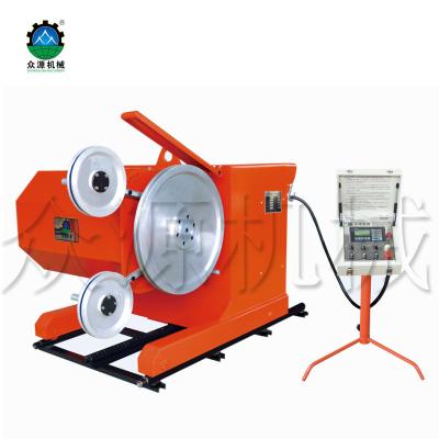 China Construction works China Diamond Wire Rope Saw Machine with PMSM for sale
