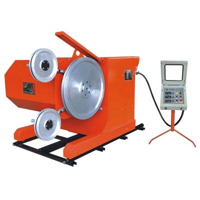 China Construction works 100hp wire saw quarry cutting equipment for granite ZY-75kw-8P for sale