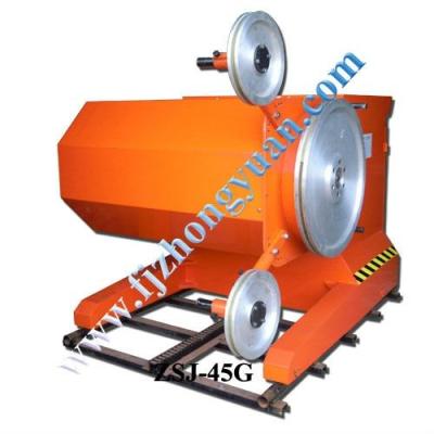 China Construction works ZhongYuan Good Diamond Wire Saw Machine for Marble Mining ZY-45G-6P for sale