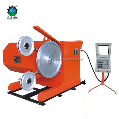 China Construction works Granite Diamond Wire Saw Machine for sale