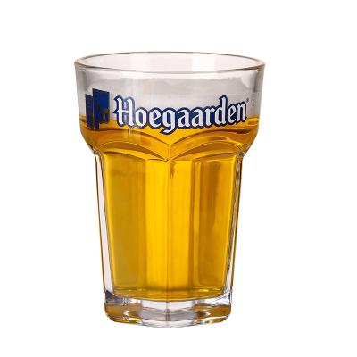 China CLASSIC Wholesales of rock beer glass mug cup cheap glassware beer pint glass beer stein cups for sale