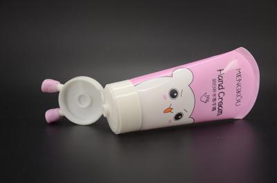 China Skin Care Lotion Tube Containers HDPE LDPE Tube 80ml Over Molded for sale