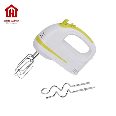 China Beater Ejector Button 5 Speed Gears Hand Mixer Beater 300w Electric Dough Food Mixers Used For Food Preparing Making for sale