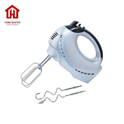 China Beater Ejector Button 5 Speed Gears Hand Mixer Beater 250w Electric Dough Food Mixers Used For Food Preparing Making for sale