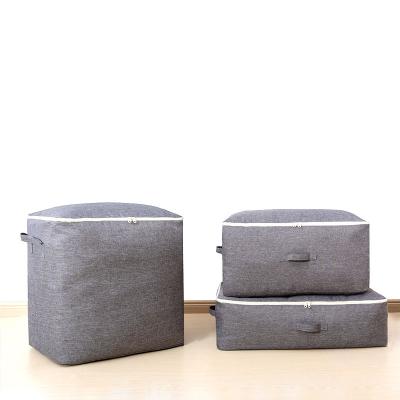 China High Quality Oxford Kitchen Clothes Quilt Storage Basket Bag Cover Cabinet Sweater Organizer Mildew Proof For Home Storage Bag for sale
