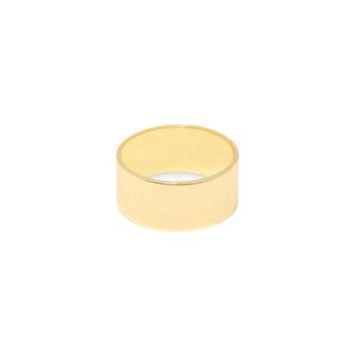 China Yadoo CLASSIC Jewelry S925 Sterling Silver 18k Gold Plated Women Simple Daily Wear Rose Ring for sale