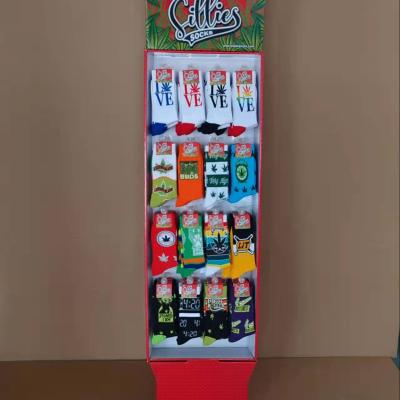 China Eco-friendly factory outlet beautifully designed custom moisture-proof and durable backing to reinforce hardened paper display for sale