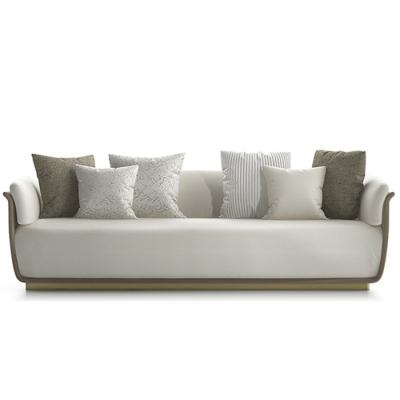 China Other luxury modern TJ6007 Hong Kong style exhibition hall club hotel villa simple custom sofa for sale