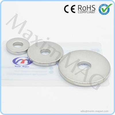 Китай Neodymium Ring Magnet NiCuNi coating продается