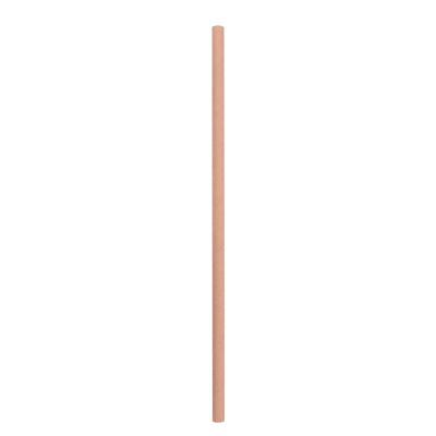 China Maochun Milk Tea and Fruit Juice Eco Friendly Paper Pulp Disposable Supply Straw, Kraft Paper Straw with Individual Wrap Packing for sale