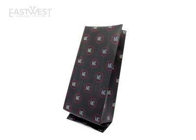 China Durable matte Logo Printed Quad Seal Pouch Flexible Snacks / Tea Packaging for sale