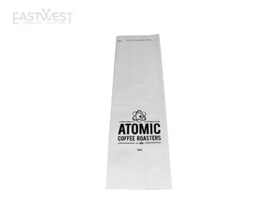 China High Barrier Side Gusset Pouch , Quad Seal Bag Direct Printing Environmentally Friendly for sale