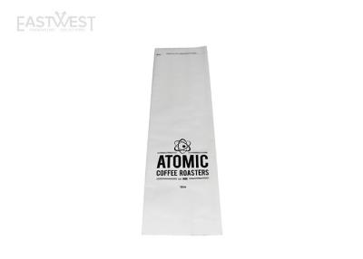 China Personalized Matte Finish Side Gusset Pouch One Sided Degassing Valve for sale