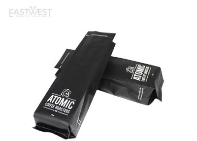 China Coffee Stand Up Zipper Pouch Bags , Food Packaging Pouches Eco Friendly for sale