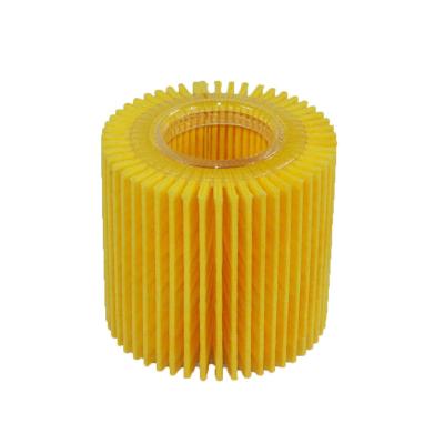 China Iron wholesale auto parts japanese oil filter paper+filter 04152-37010 04152 yzza6 oil filter 04152 yzza6 for sale