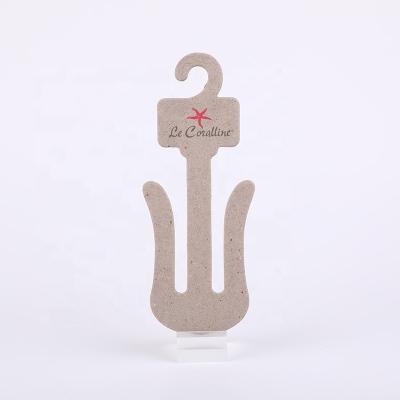 China Durable Eco Friendly Recycled Paper Cardboard Slips Hanger Hook for sale