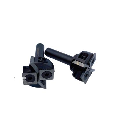 China Less noice SANHOMT imported industrial grade face mill
