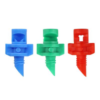 China Hot Selling 90/180/360 Degree Sprinkler Micro Spray Nozzle 360 Degree Refraction Micro Jet Sprinkler Nozzle For Garden Lawn Irrigation for sale