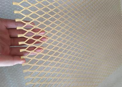 Chine l'épaisseur H65 de 14mm a augmenté Mesh MAX en laiton 3.4m Mesh Screen décoratif à vendre