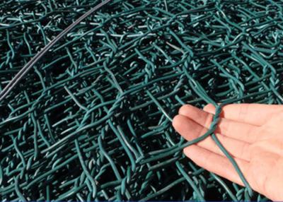 Cina La pietra tripla di torsione ha riempito il rivestimento tessuto dello zinco 245g/M2 dei canestri 2x1x1m del gabbione del cavo in vendita
