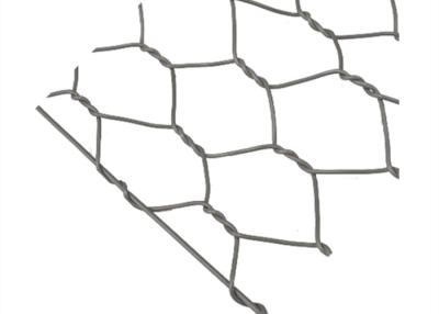 Cina Il PE della flessione ha ricoperto il controllo delle inondazioni esagonale di Mesh Baskets HBGB del gabbione del PVC in vendita