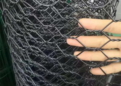 Cina Reticolato esagonale della gabbia del pesce tessuto 50x60mm di Mesh Baskets del gabbione di 2.5mm in vendita