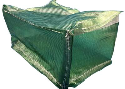 Cina SGS di iso impermeabile della borsa del gabbione dell'ANIMALE DOMESTICO del geotessuto tessuto 1*1*1m in vendita