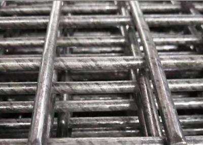 China F52 versah Stahl-4x4 verstärkte geschweißten Draht Mesh For Concrete mit Rippen zu verkaufen