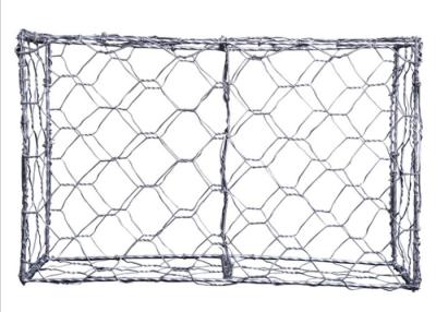 Chine Gabion tissé Mesh Basket taille standard de 2m x de 1m x de 1m a galvanisé hexagonal à vendre