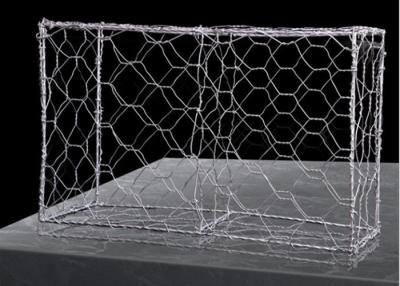 Chine la pierre de Gabion Mesh Basket Galvanized Anti Corrosive de trou de 8x10cm a rempli Q195 à vendre