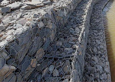 Chine Le pont Gabion protecteur Mesh Basket Hexagonal Hole Rock a rempli à vendre