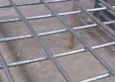 Chine Fil tissé par barre d'acier Mesh Concrete Reinforcement For Construction de matériau de construction à vendre