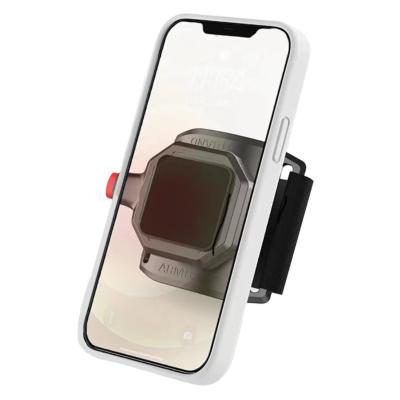 China CaseBuddy Adjustable Sports Running Detachable 360 Rotation Arm Band Mount Wrist Band Cell Phone Wrist Phone Holder with Quick Lock for sale