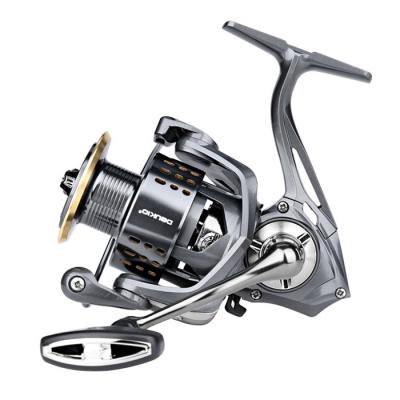 China ALL Metal DALIAN Full Metal Left/Right Bait Cast Waterproof Fishing Reel High Speed Fishing Reel for sale