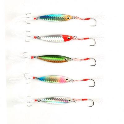 China Advance Bait Metal Jig Lure Fishing Lure Jig Hard Slow Lure YET001 for sale