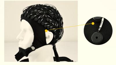 China Electroencephalogram EEG Electrode Cap For Abnormalities In Adults for sale