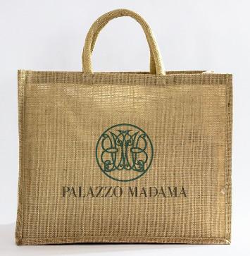Chine Heavy Striped Sailor Tote, Tone Box Tote, Eco-friendly Bag, Gift Bag, Resort Tote, Wedding Favor Bags, Tone Tote à vendre