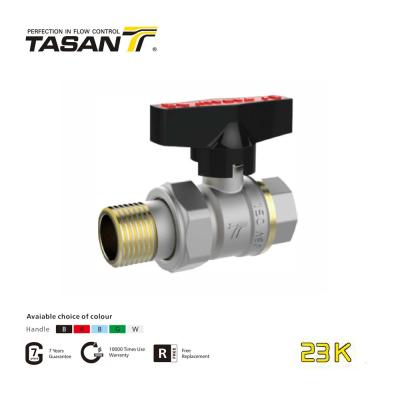 Chine Collecteurs PN40/600psi Vanne à boisseau sphérique en laiton 23K à vendre