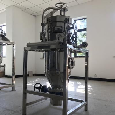 Chine Polished industrial filter automatic discharge filter cake pluse filter à vendre