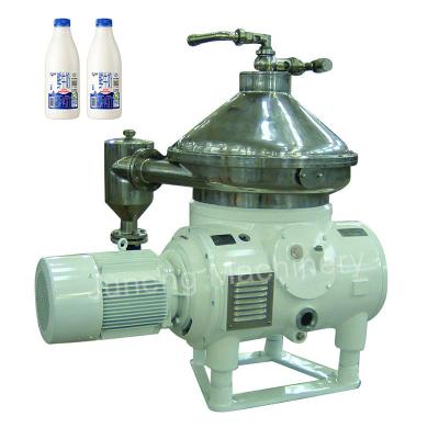 China Máquina engarrafada do separador de creme do leite, separador centrífugo para o processamento de leite à venda
