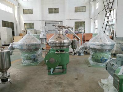China Leite centrípeto da bomba e separador de creme para a fábrica de tratamento da leiteria à venda